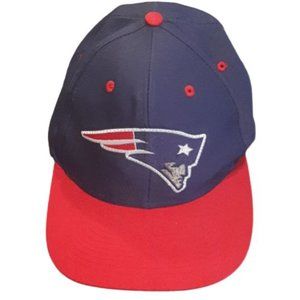 NFL Patriots Ball Cap Fiber Optic Light Up Unisex Blue Red